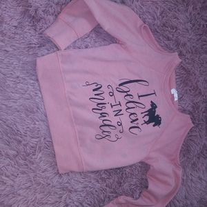 Reversible sweatshirt